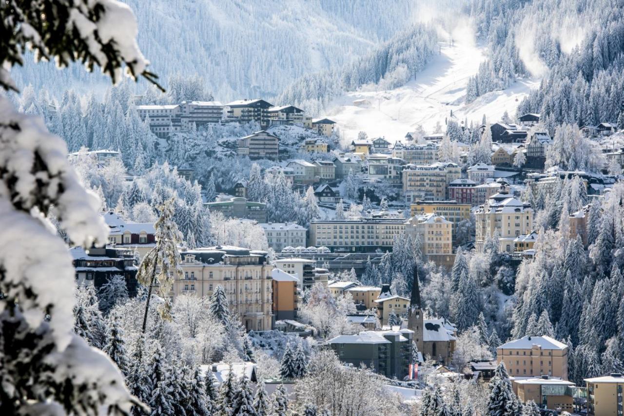 Ferien Apartment - Pure Mountain Bad Gastein Exterior foto